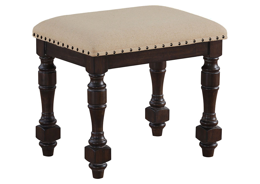 Xcalibur - Expresso 22" Vanity Stool,Winners Only