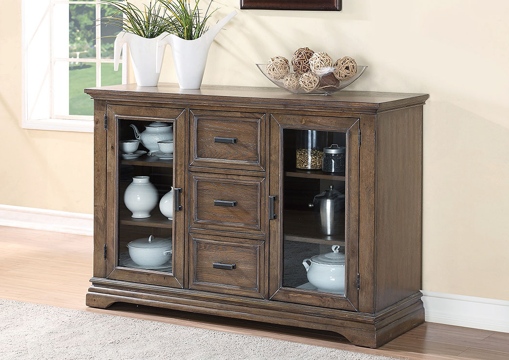 Xcalibur - Gray 54" Sideboard,Winners Only