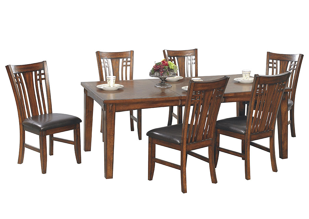 Zahara 78" Leg Table,Winners Only