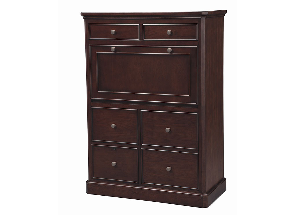 Canyon Ridge 41" Computer Armoire,Winners Only