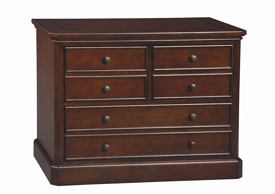Canyon Ridge 3 Drawer Lateral File,Winners Only