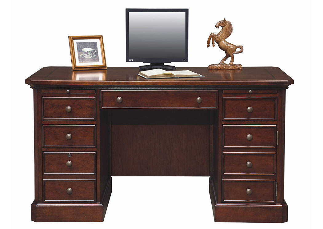 Canyon Ridge 57" Computer Desk,Winners Only