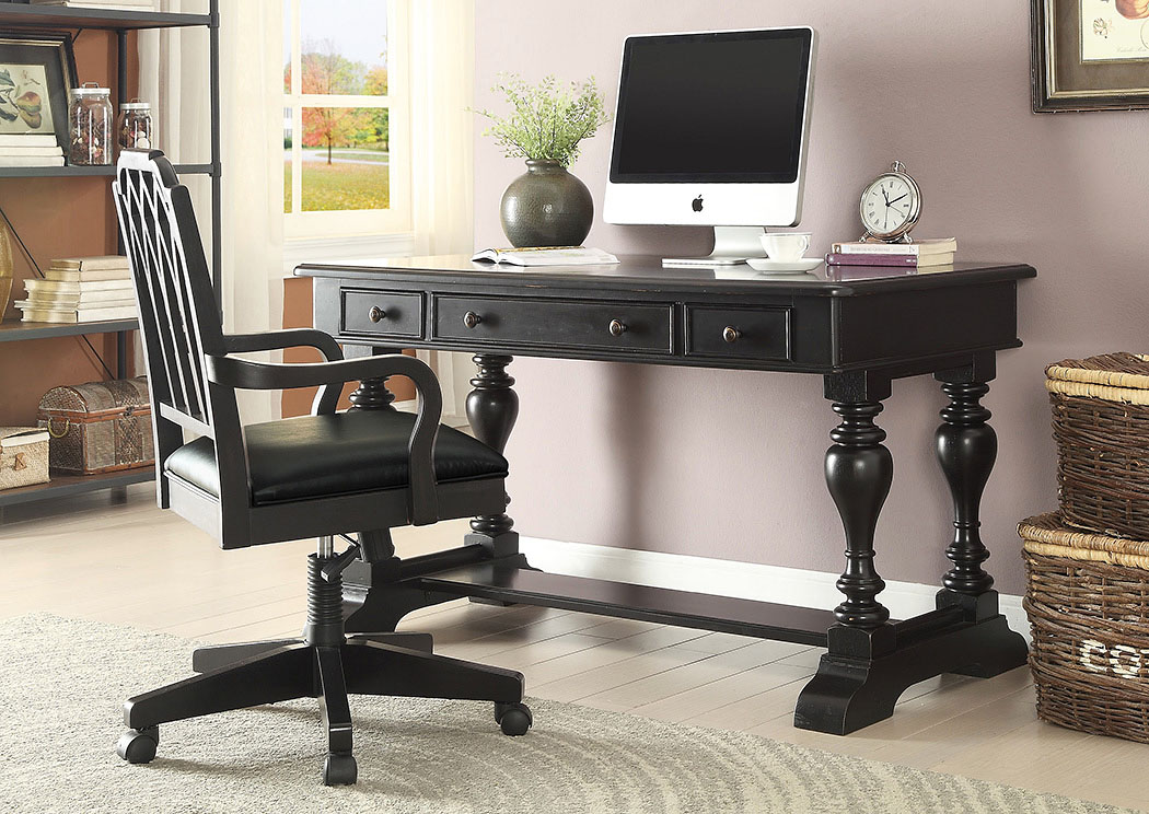 Artisan 54" Trestle Writing Desk,Winners Only