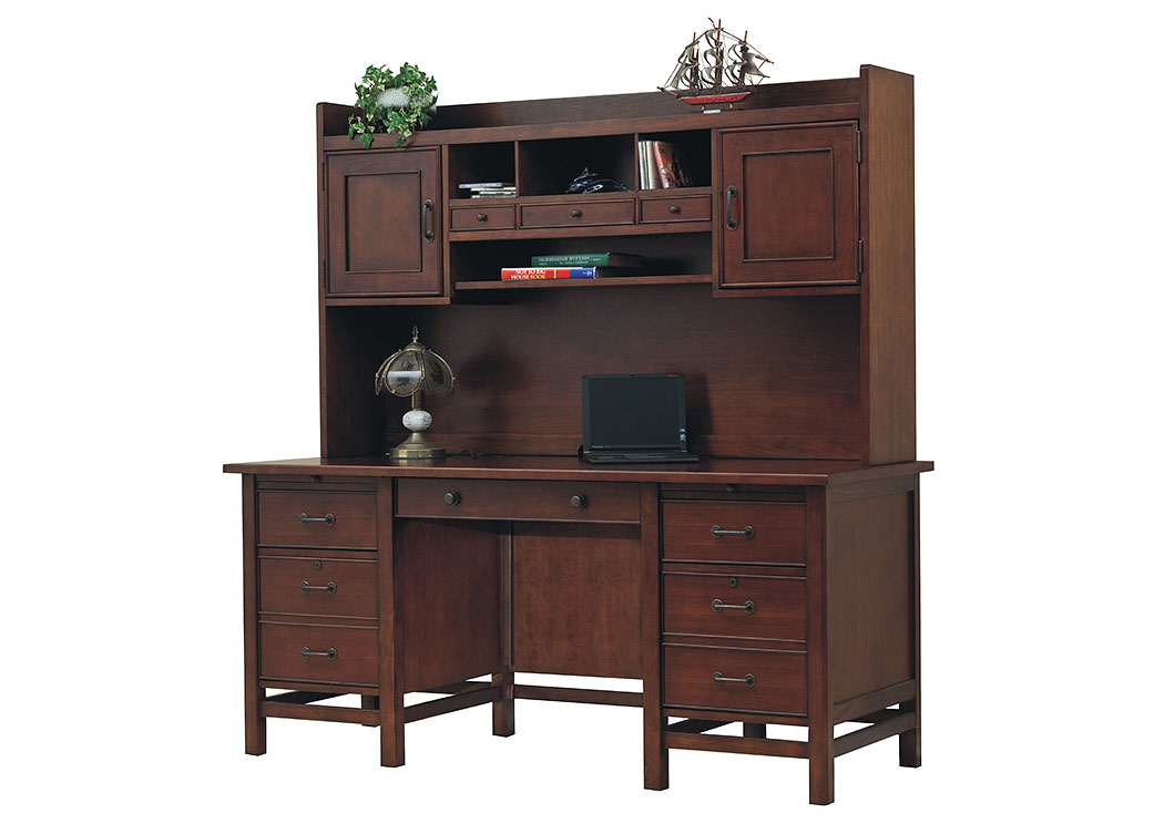 Willow Creek 66" Flat Top Desk,Winners Only