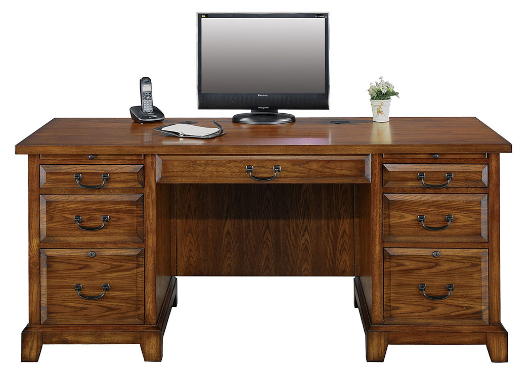 Zahara 66" Flat Top Desk,Winners Only