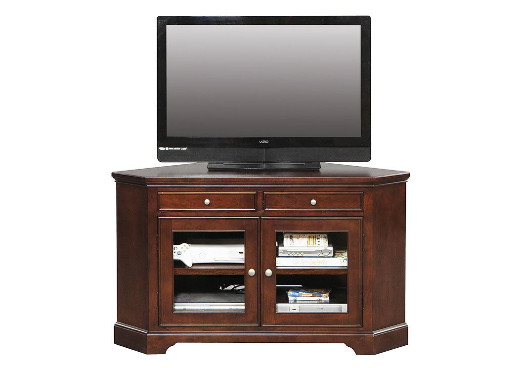 Topaz 55" Corner Media Base,Winners Only