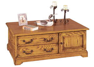 Image for Heritage 46" Coffee Table