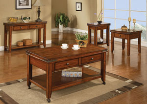 Image for Mango 50" Coffee Table w/Caster