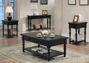 Image for Quails Run - Ebony 50" Coffee Table