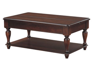 Image for Regal 48" Lift-Up Coffee Table