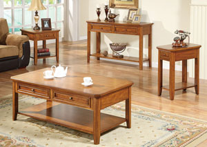 Image for Topaz - Cinnamon 52" Coffee Table