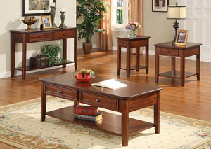 Image for Topaz - Cherry 52" Coffee Table