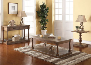 Image for Xcalibur - Gray 50" Coffee Table