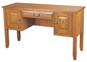 Image for Zahara - Light Oak 53" Sofa Table/Writing Desk