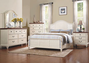 Palm Beach Panel King Bed