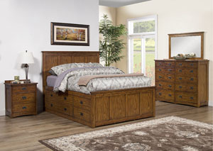 Image for Colorado Storage California King Bed