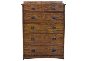 Image for Colorado 40" 6-Drawer Chest