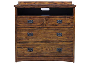 Image for Colorado 40" 4-Drawer TV Chest