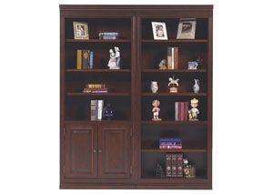 Classic 32" Bookcase w/Doors