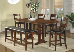 Image for Mango 78" Tall Table w/18" Leaf