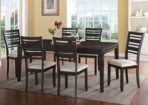 Image for Nova 78" Leg Table w/18" Butterfly Leaf