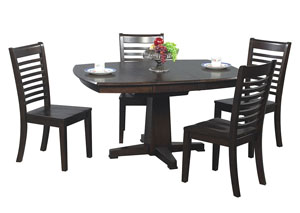 Image for Santa Fe - Chocolate 57" Pedestal Table