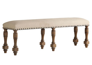 Image for Xcalibur - Gray 60" Bench