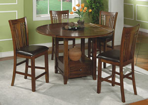 Image for Zahara 60" Round 36" H Tall Table
