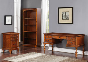 Image for Palm Beach - Cherry 3 Drawer File