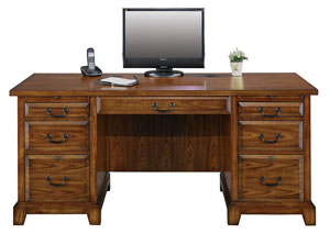 Zahara 66" Flat Top Desk