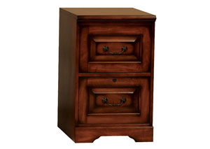 Image for Country Cherry 2 Drawer File Cabinet