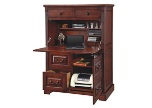 Image for Country Cherry 41" Computer Armoire