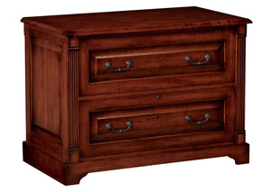 Image for Country Cherry 2 Drawer Lateral File