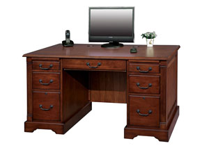 Image for Country Cherry 57" Flat Top Desk