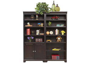 Image for Metro 32" Bookcase w/Doors
