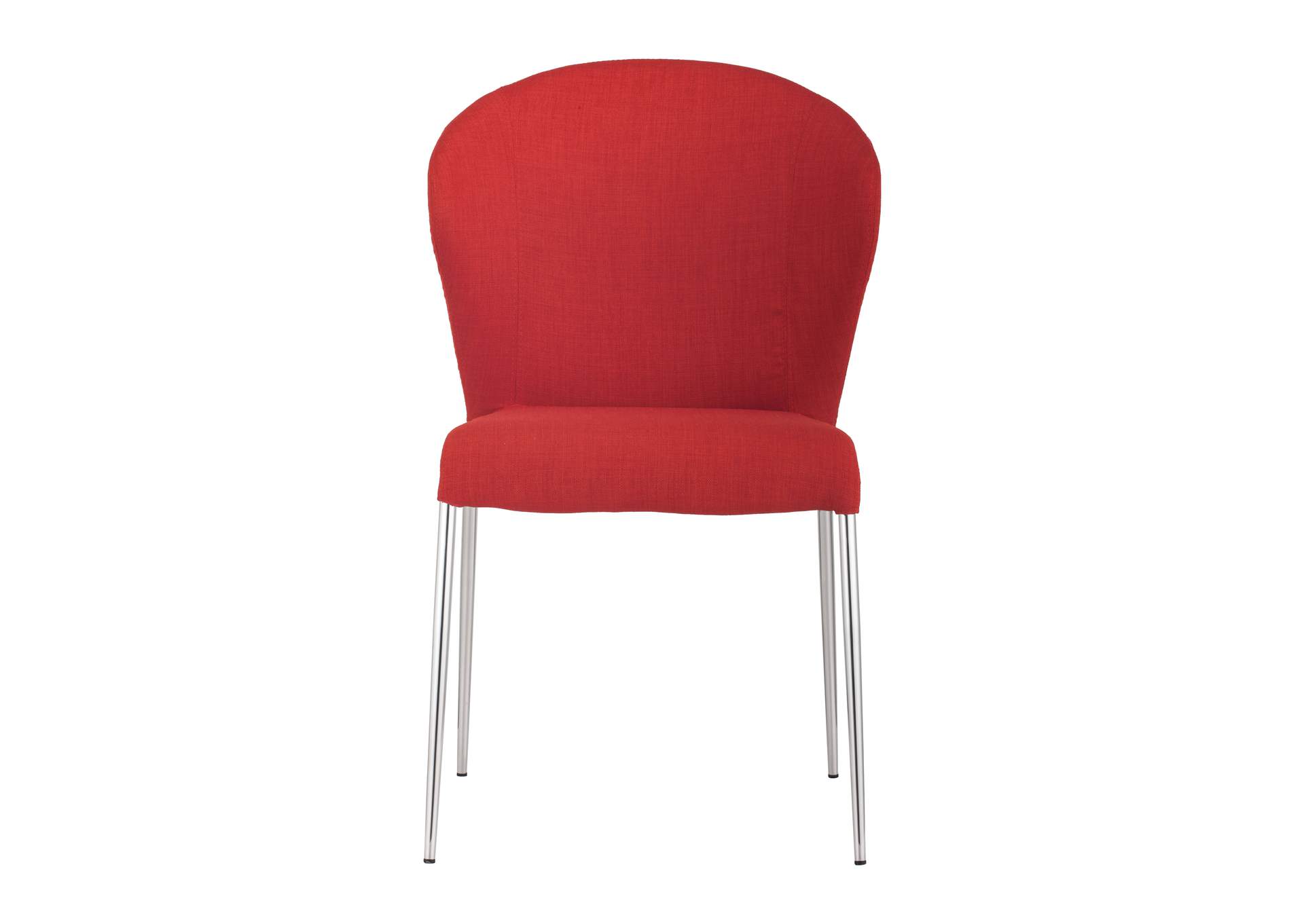Oulu Dining Chair [Set of 4] Tangerine,Zuo