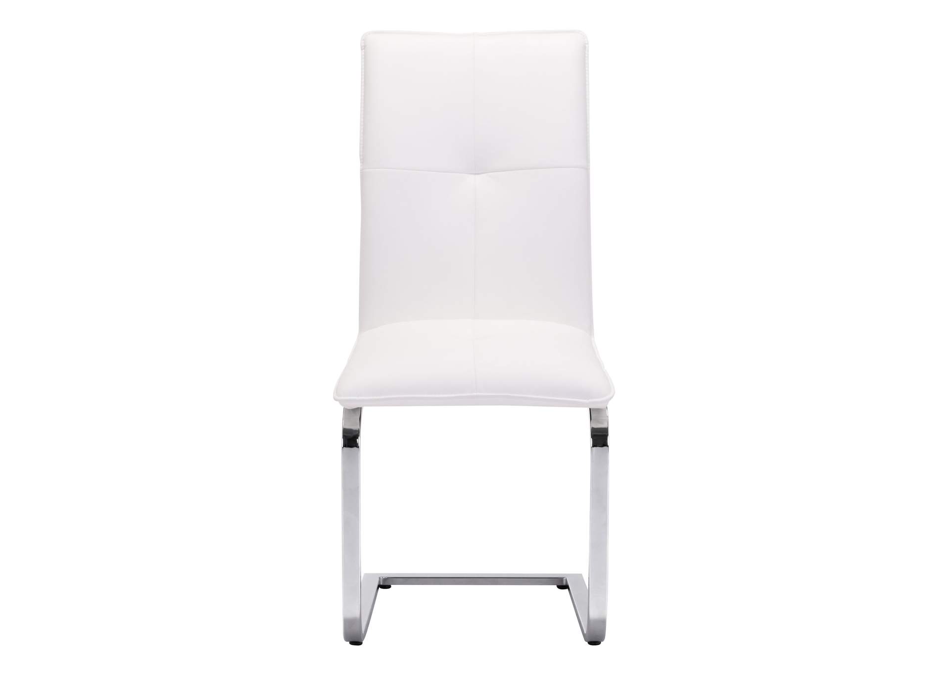 Anjou Dining Chair [Set of 2] White,Zuo