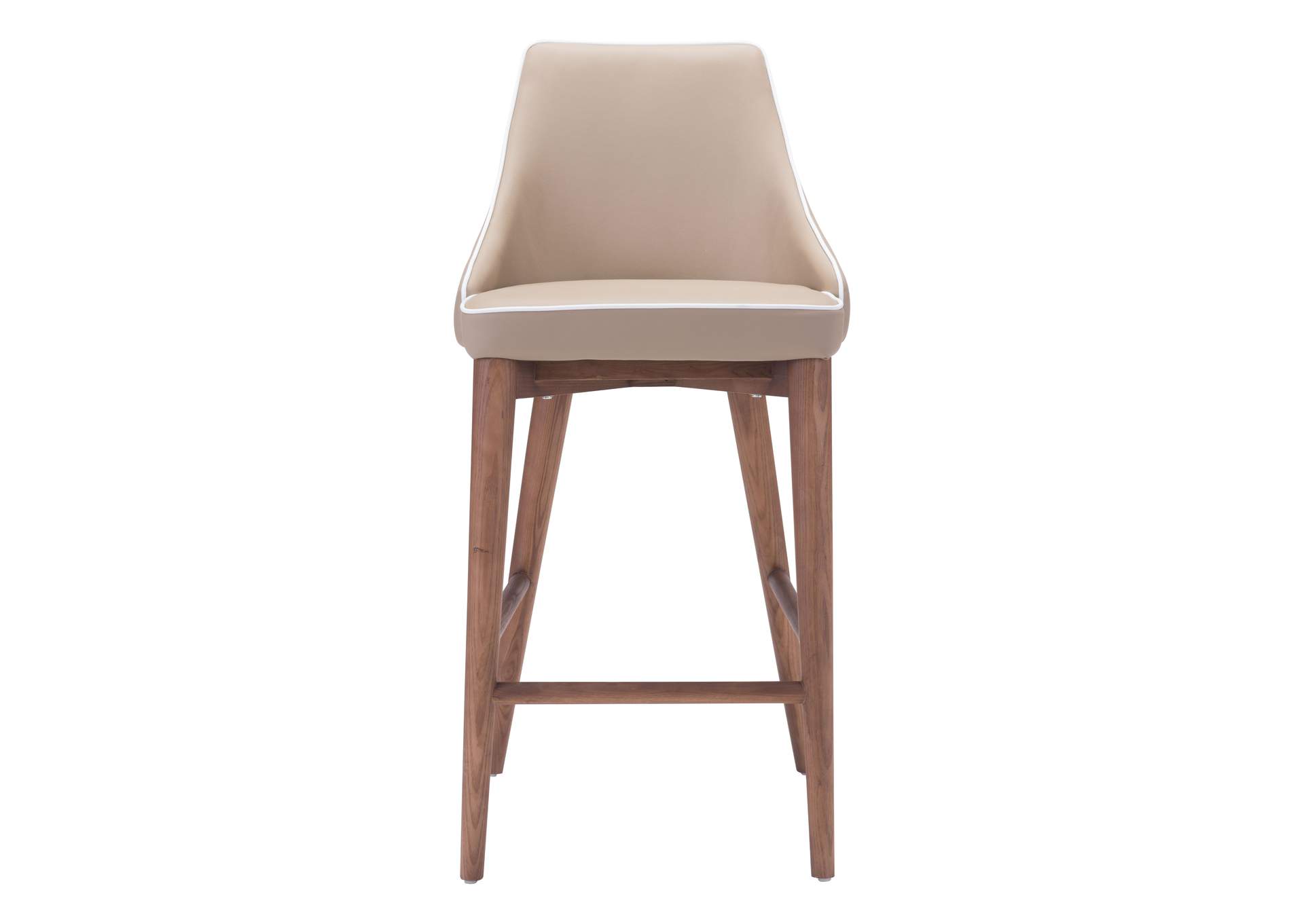 Moor Counter Stool Beige,Zuo