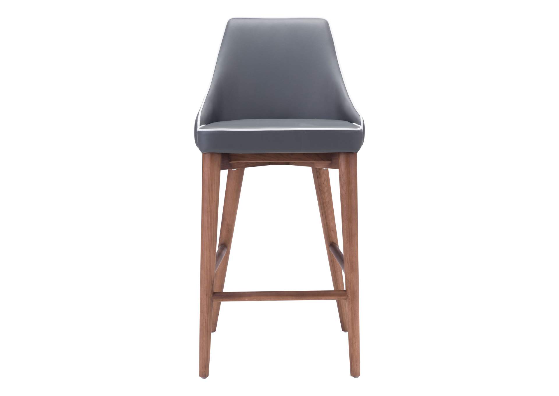 Moor Counter Stool Dark Gray,Zuo