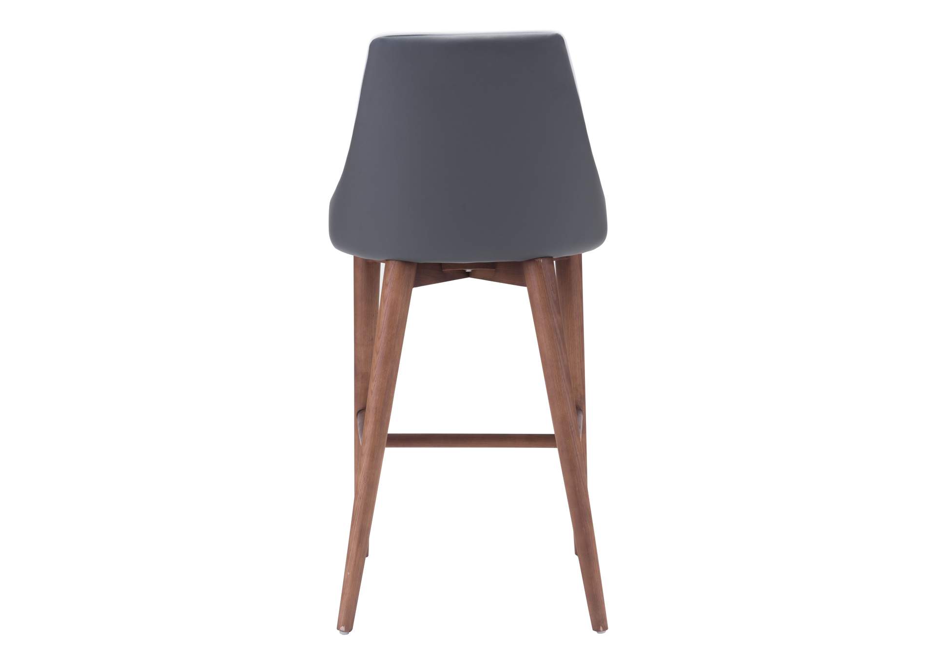 Moor Counter Stool Dark Gray,Zuo