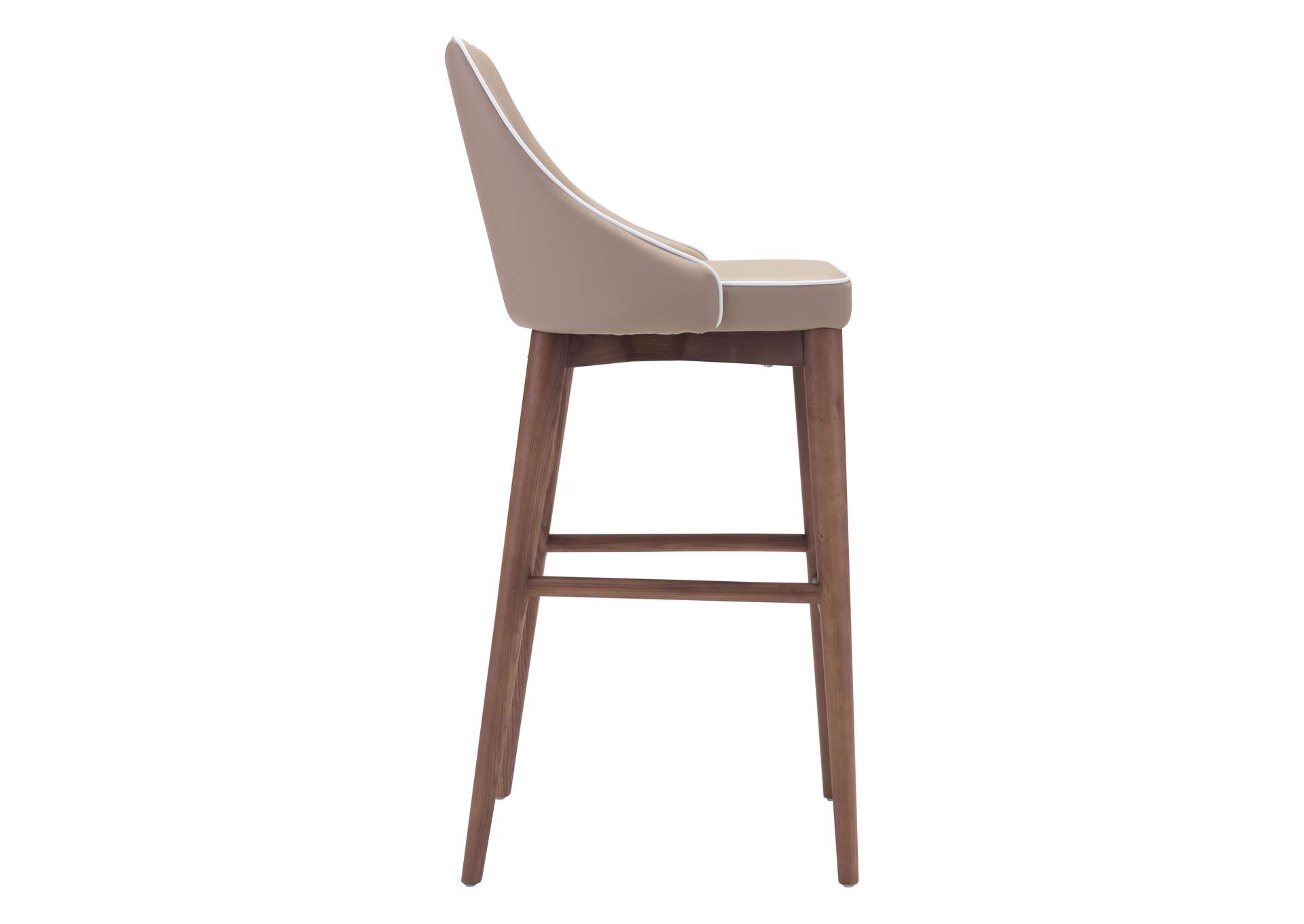 Moor Barstool Beige,Zuo