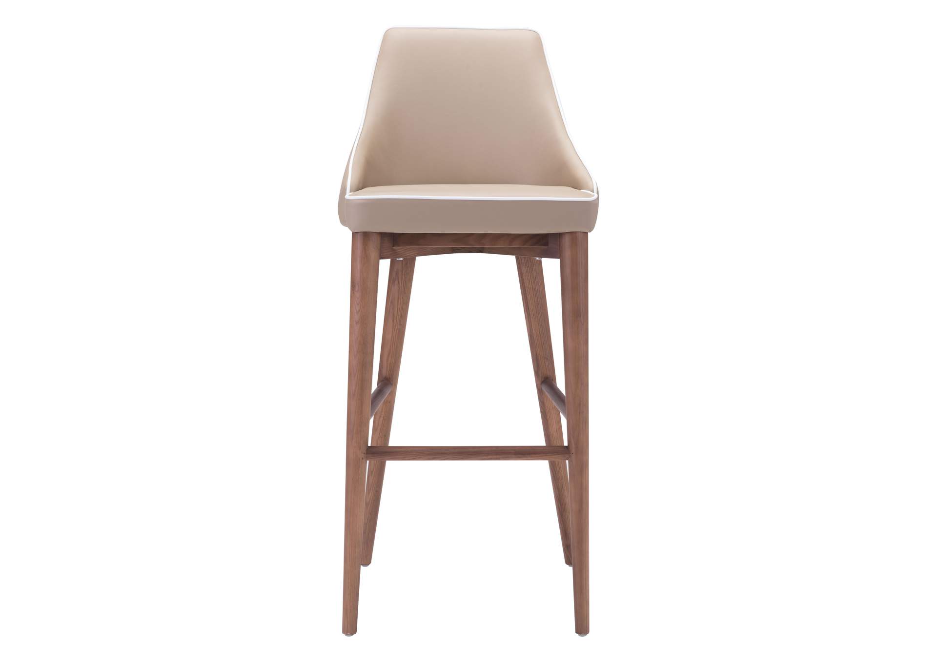 Moor Barstool Beige,Zuo