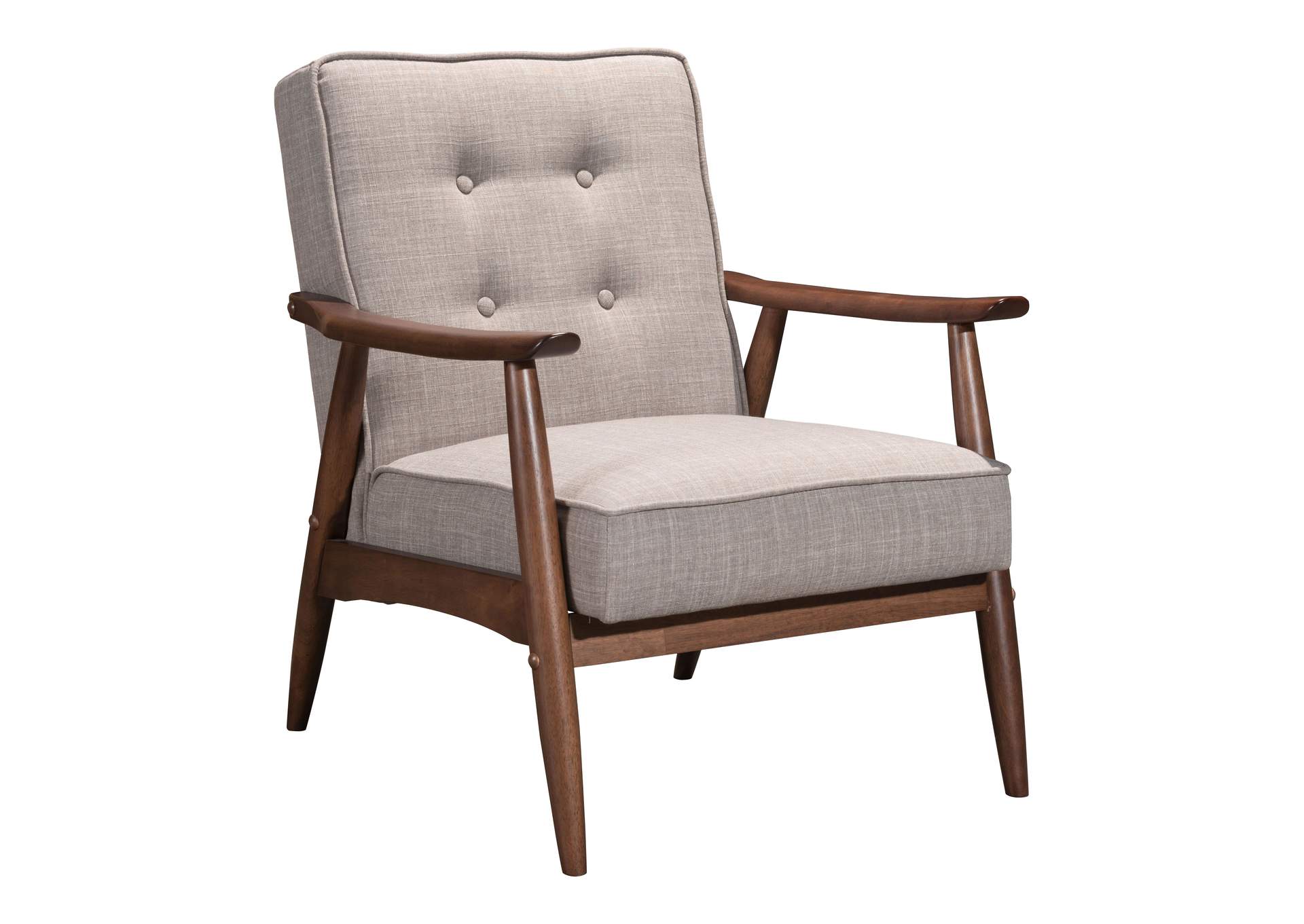 Rocky Arm Chair Putty,Zuo