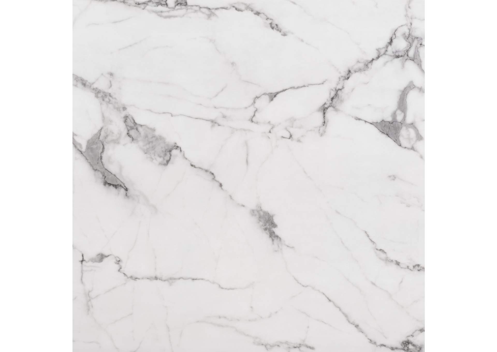 Atlas Dining Table White & Gold,Zuo