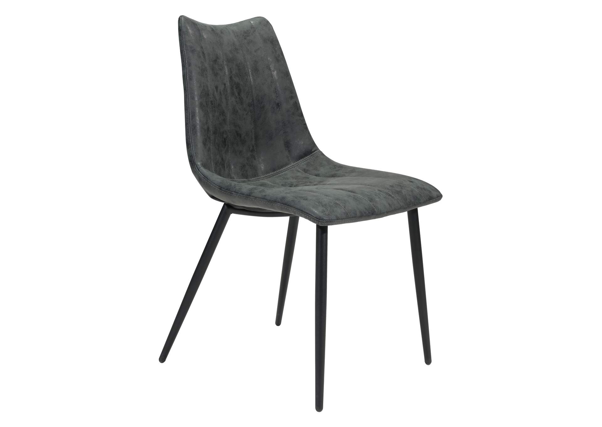 Norwich Dining Chair (Set Of 2) Vintage Black,Zuo