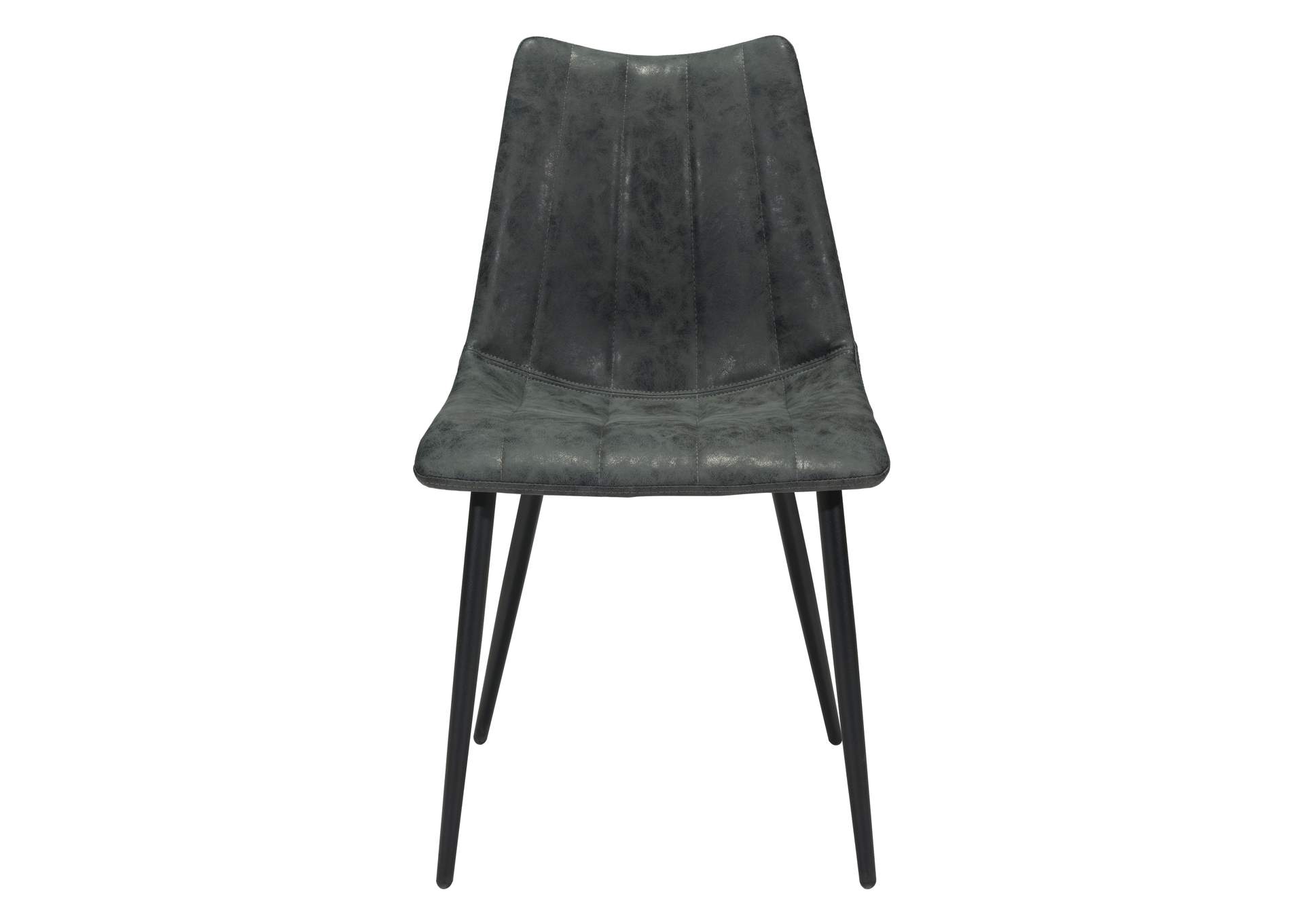 Norwich Dining Chair (Set Of 2) Vintage Black,Zuo