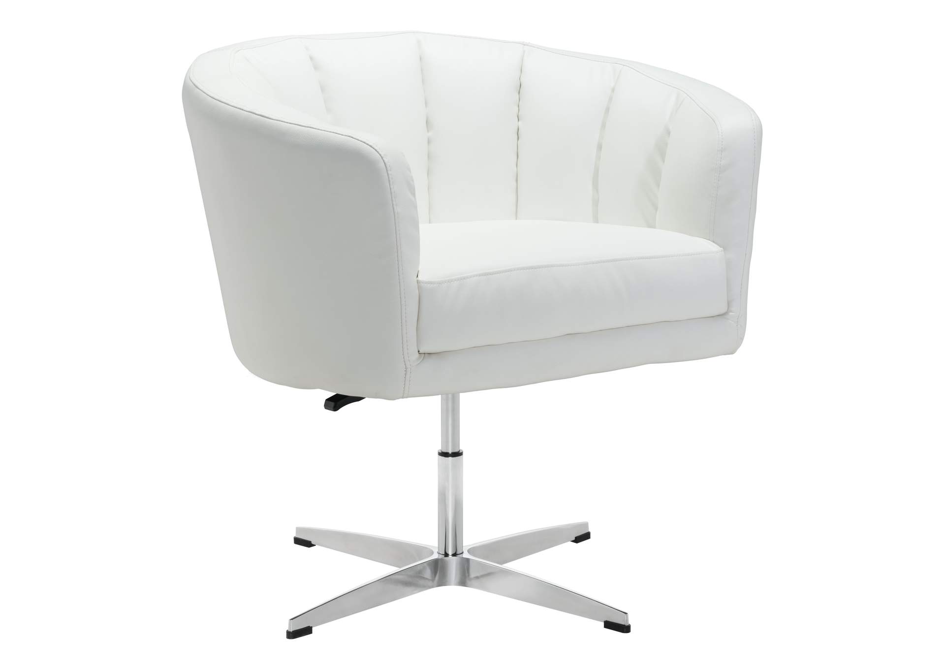 Wilshire Occasional Chair White,Zuo