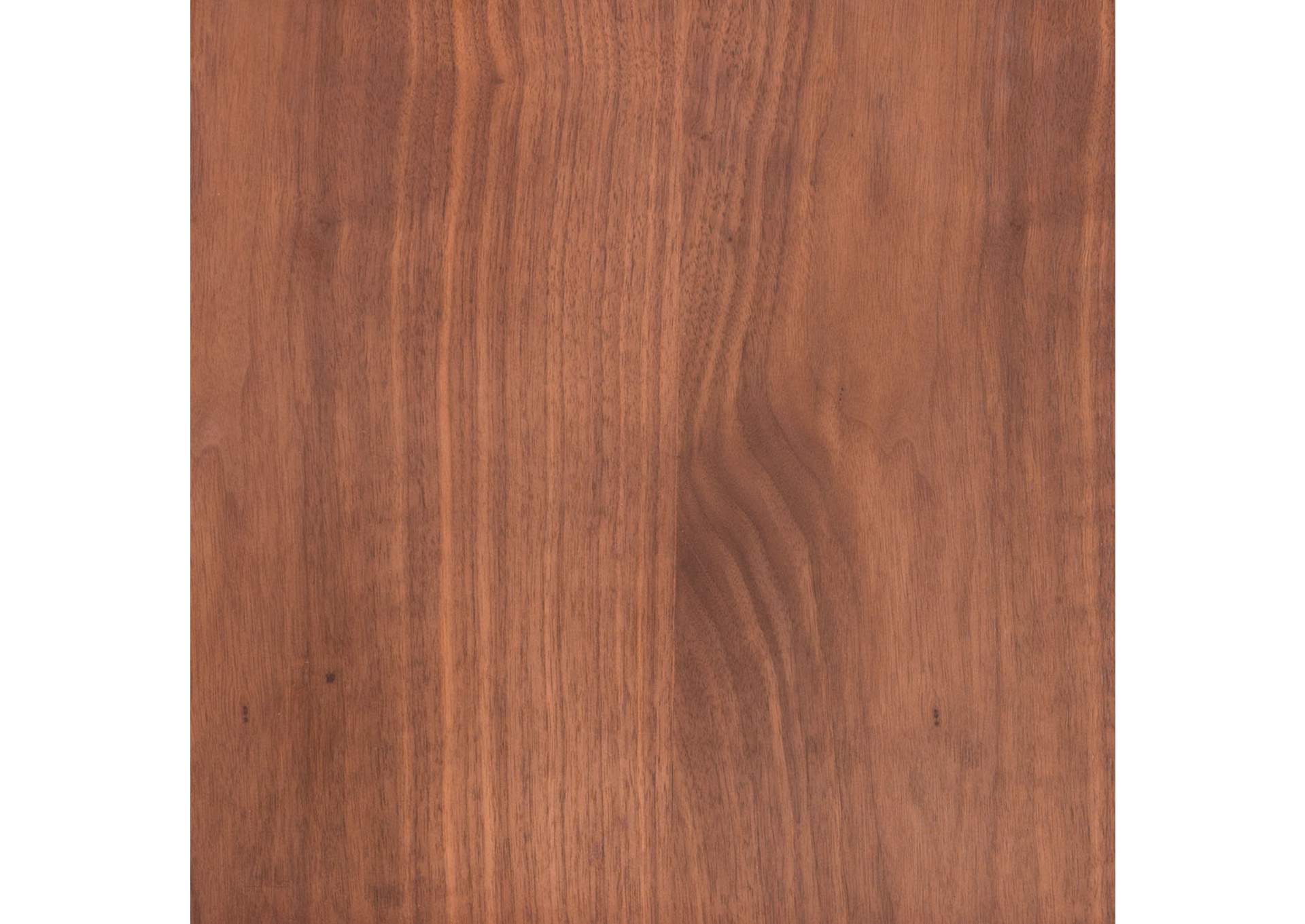 Audrey Dining Chair (Set Of 2) Walnut,Zuo