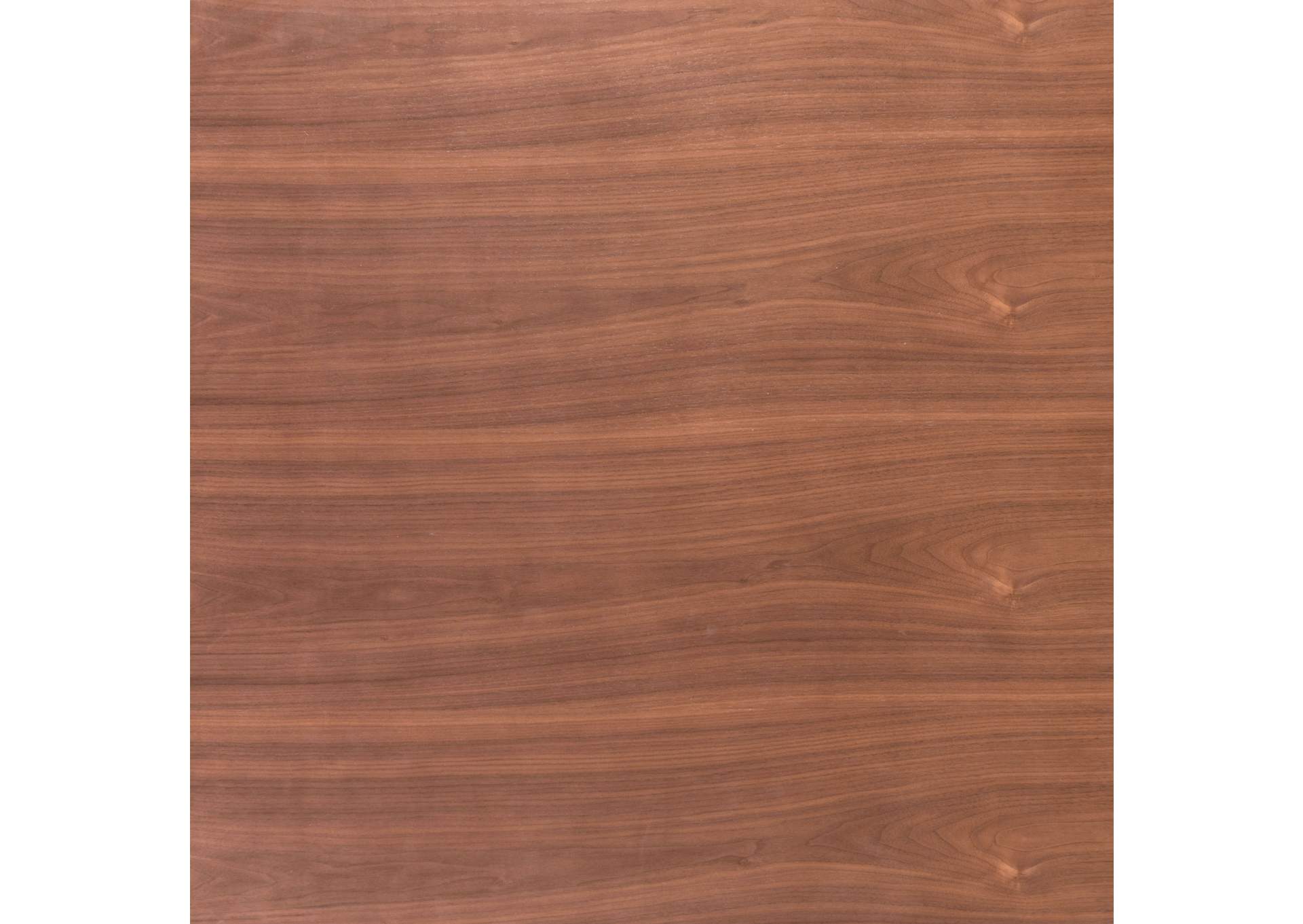 Fletcher Dining Table Walnut & Black,Zuo