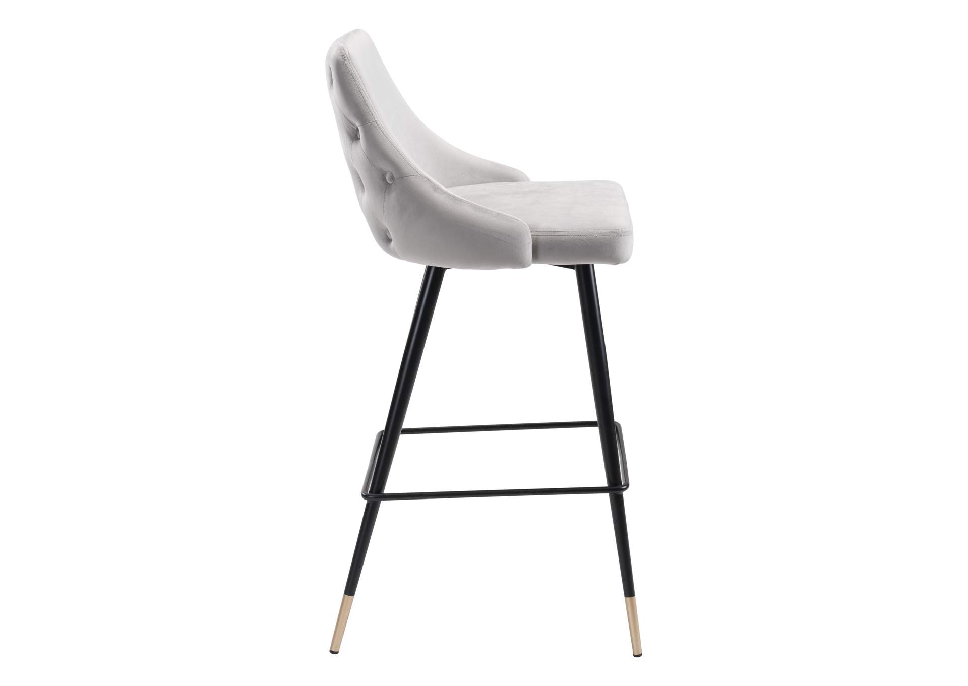 Piccolo Barstool Gray,Zuo
